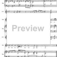 Lamentomi et sospiro - Score