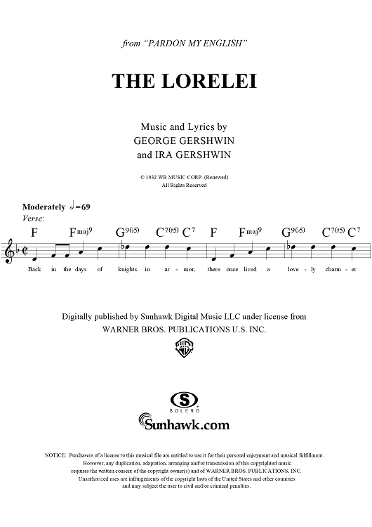 The Lorelei