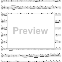 Sonata in G Minor and Presto - Recorder (F)/Flute/Violin