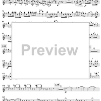 Light Cavalry Overture - E-flat Clarinet