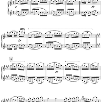 Bärentanz, No. 2 from "12 Klavierstücke für kleine und grosse Kinder" (Op. 85)