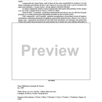 Messa Solenne - Preface