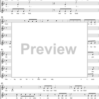 O du eselhafter Martin, four voice canon in F Major, K560