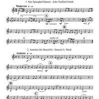 Americana! - Trumpet 2 in Bb