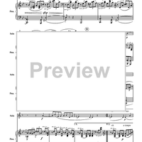 Romance No. 2 - Piano Score