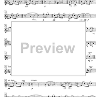 Bündner Tänze Op.108b - B-flat Clarinet 1