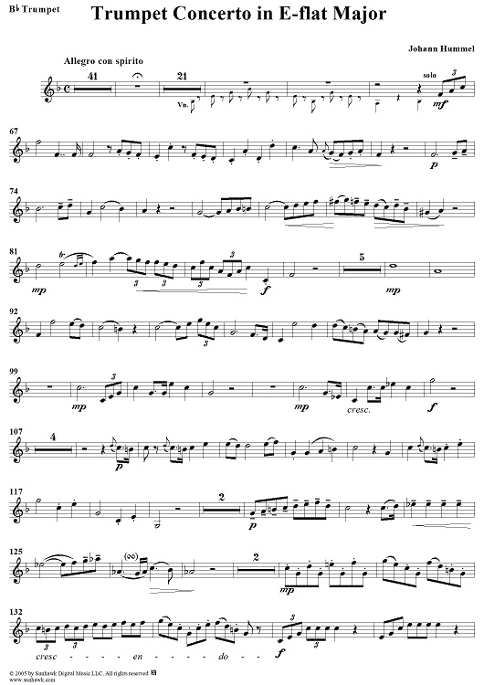 Trumpet Concerto - Trumpet