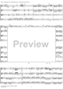 Divertimento No. 2, Movement 2 - Score