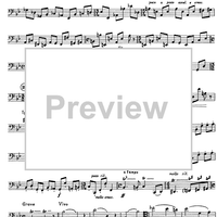 Quintet No. 1 Bb Major - Cello