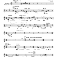 Remembrance - Flugelhorn/Trumpet in B-flat