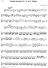 Violin Sonata No. 11 - Violin