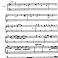 Variazioni su un acatno tradizionale ebraico - Accordion