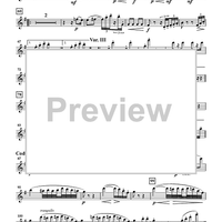 Serenade, Op. 25 for Flute, violin and viola - Flute