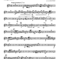 Anitra's Dance from "Peer Gynt Suite No. 1, Op. 46" - Trumpet 1 in B-flat
