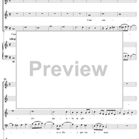 Jesu Christe & Cum sancto spiritu - No. 8 from Mass no. 18 in C minor ("Great")   - K427 (K417a)