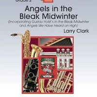 Angels in the Bleak Midwinter - Score