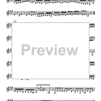 Selected Duets - From Handel’s Flute Sonatas - Horn in F 2