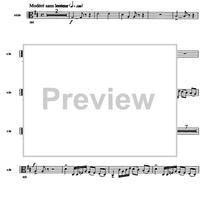 Messe solennele breve - Viola