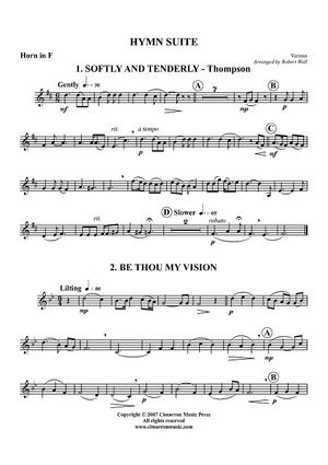 Hymn Suite - Horn in F