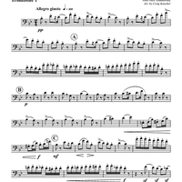 Suite from "The Nutcracker" - Trombone 1