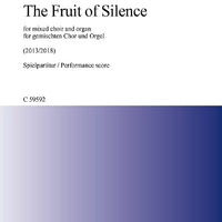 The Fruit of Silence - Choral Score