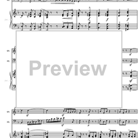 Piano Trio No. 2 f minor Op.80 - Score