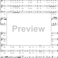 Joshua, Act 3, No. 29: "Hail! hail, mighty Joshua... Our children's children shall rehearse thy deeds"