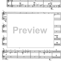 5 Frammenti sinfonici - Harp