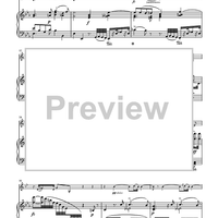 Sonata for Horn and Piano, Op. 104 - Piano Score