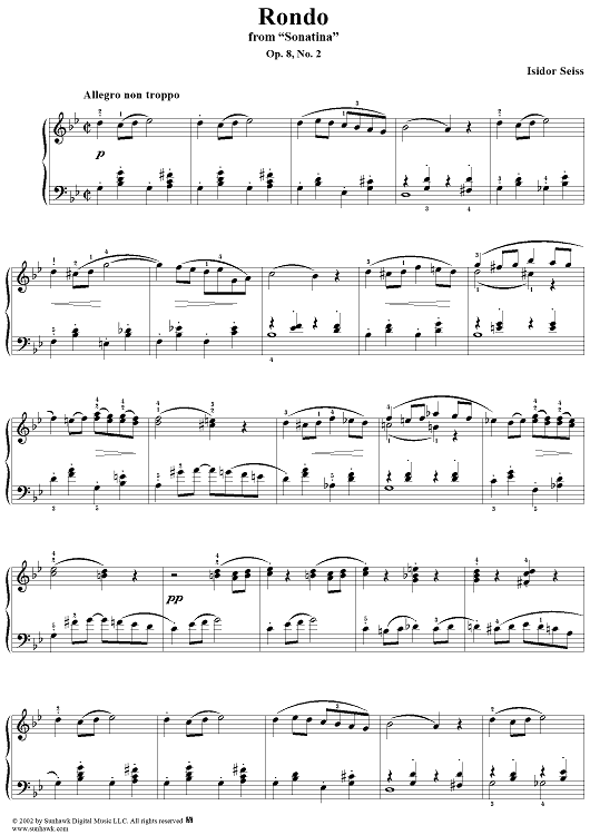 Rondo from op. 8, no. 2