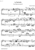 Pièces de clavecin  8th ordre, La Raphaéle