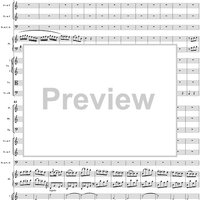 Piano Concerto No. 21 in C Major ("Elvira Madigan"), Movement 3 (K467) - Full Score