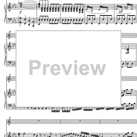 Concerto No. 3 Eb Major KV447 - Score