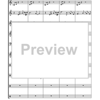 Winter Warmth - for Large Percussion Ensemble - Score