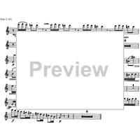 Variazioni su un tema di Prokofiev - Flute 1