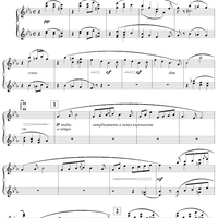 Berceuse, No. 6 from "Feuillets de Voyage", Op. 26, Book 2