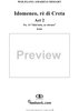 Idomeneo, rè di Creta, Act 2, No. 13 "Idol mio, se ritroso" - Full Score