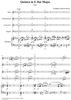 Piano Quintet in E-flat Major - Piano Score
