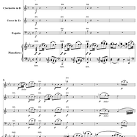 Piano Quintet in E-flat Major - Piano Score