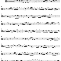 Concerto No. 2 in C Minor from "6 Concerti Grossi" - From "6 Concertos in 7 Parts" - Viola