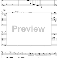 Fantaisie in A Major, Op. 124 - Harp Score