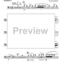 Suite from "The Nutcracker" - Trombone 1