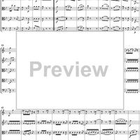 Horn Quintet in E-Flat Major, K407 (K386c) - Full Score
