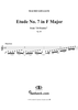 Etude No. 7 in F major - From "24 Etudes"  Op. 48