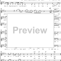 The Holy City: Part I. "Contemplation", No. 4, "At Eventide It Shall Be Light"