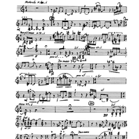 Trois mouvements (Three movements) - Clarinet in B-flat