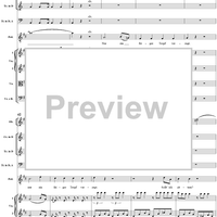 "Die Entführung aus dem Serail", Act 2, No. 13 "Frisch zum Kampfe!" - Full Score