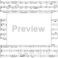 Cantates, Diane et Actéon, Appendice