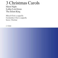 3 Christmas Carols - Choral Score