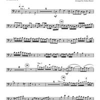 Fugue in G Minor - Trombone 2